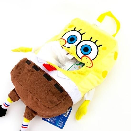 カホン　パンケーキイエロー　B Amazon.co.jp: ティーズファクトリー スポンジボブ ぬいぐるみ