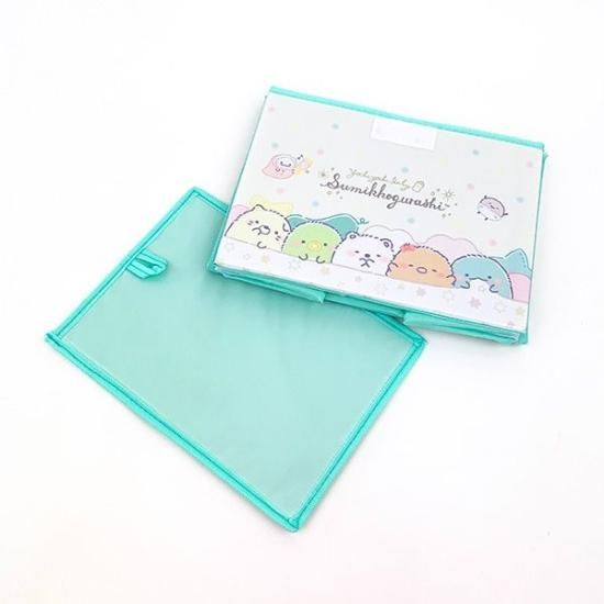 ★交渉中★【ブルー】すみっコぐらし☆うみっコ キャンパスストレージ 収納ボックス ☆交渉中☆【ブルー】すみっコぐらし☆うみっコ キャンパスストレージ