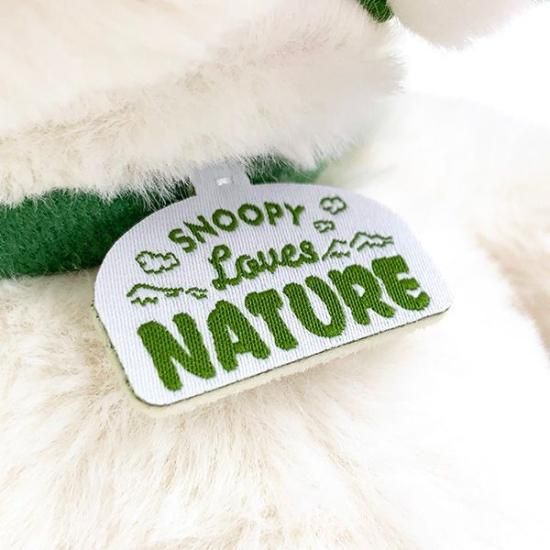 スヌーピー　NATURE オラフ　ネイチャー ぬいぐるみ タグ付 スヌーピー ぬいぐるみ Nature オラフ S インテリア 抱きまくら