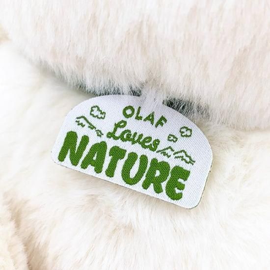 スヌーピー NATURE オラフ ネイチャー ぬいぐるみ タグ付 - メルカリ