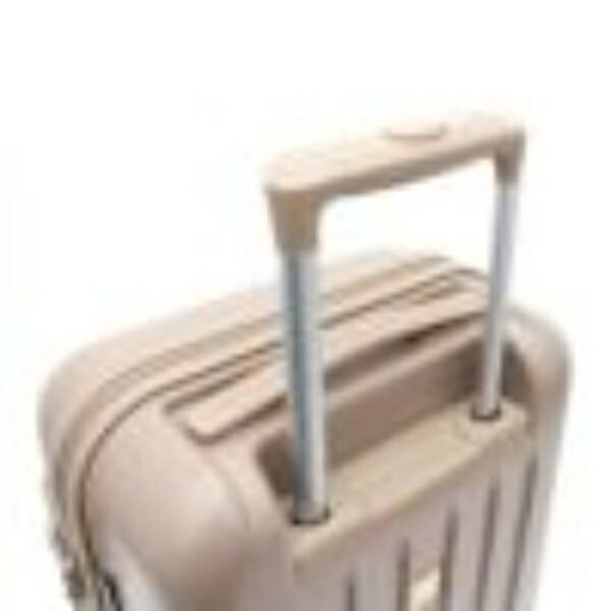 ミッフィーmiffy スーツケース（Sサイズ） フェイスミルクティー 