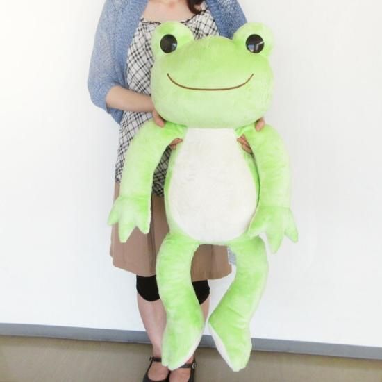 ベーシックピクルス ぬいぐるみ 2L Pickles the frog