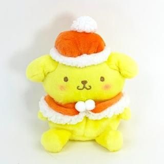 サンリオ ふわくたぼんぼん ポムポムプリン ぬいぐるみ マスコット インテリア 人形 ビーンドール