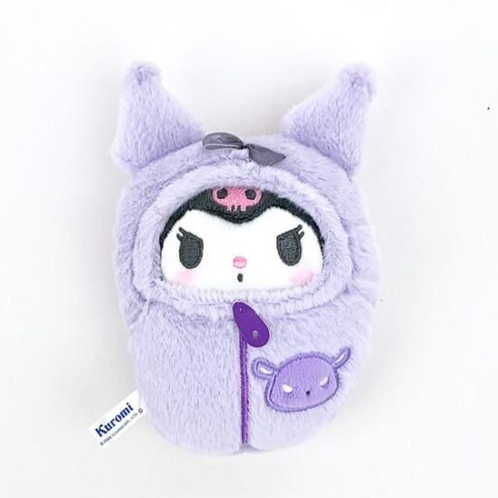 サンリオ ねぶくろマスコット クロミ ぬいぐるみ キーホルダー サンリオ ねぶくろマスコット クロミ ぬいぐるみ キーホルダー