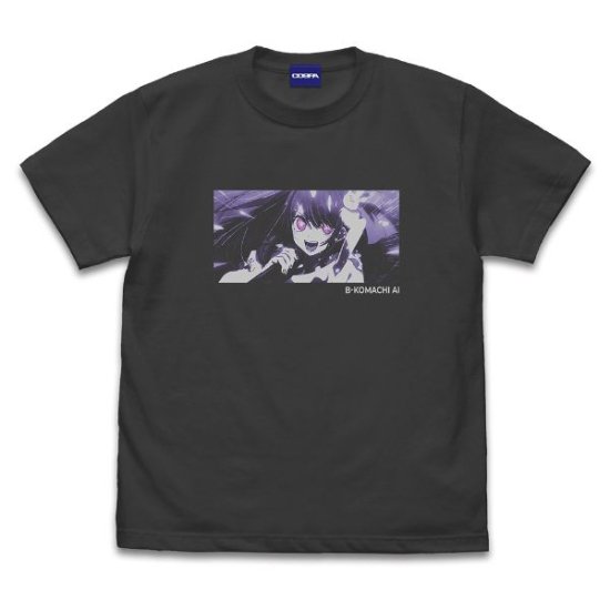 推しの子 星野アイ ライブTシャツ（Lサイズ） ブラック 衣類