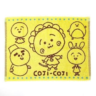 コジコジ バスマット (ルンルン) イエロー コジコジベビー COJI-COJI