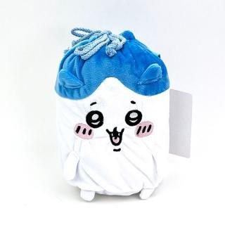 ちいかわ ふわふわちいかわ マスコット巾着付きブランケット