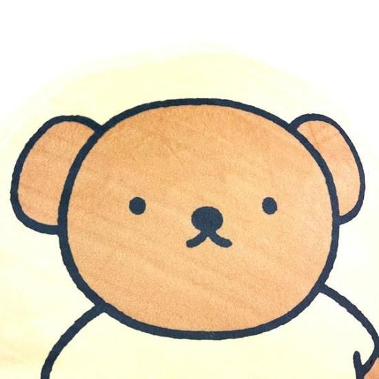 ミッフィー ボリス もちもちボリス もちもちクッション