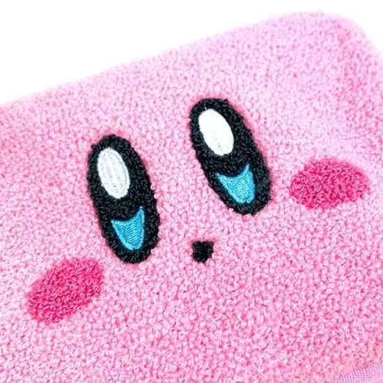 カービィ サコッシュ ニンテンドー 黒 ピンク カバン ポーチ （d