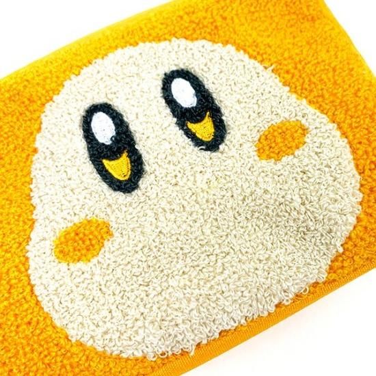 星のカービィ ワドルディフェイス ポーチ 小物入れ サガラ刺繍