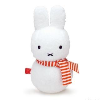 ミッフィー miffy ゆきだるま マスコットキーチェーン キーホルダー