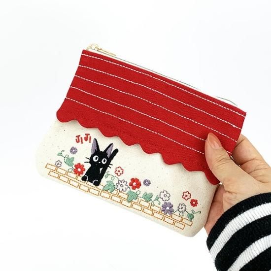 スタジオジブリ 魔女の宅急便 ジジ 屋根の下で ティッシュケース付き