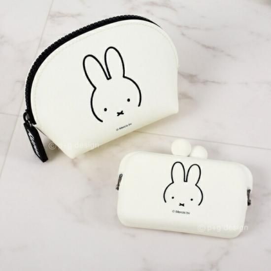 楽天市場】POCHI miffy ポチ ミッフィー がま口 シリコン 財布