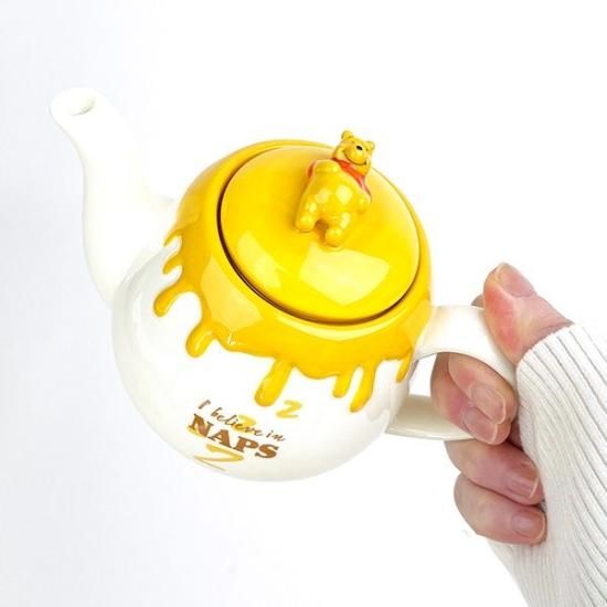 ディズニー くまのプーさん ハニーミルク ティーポット キッチン Disney