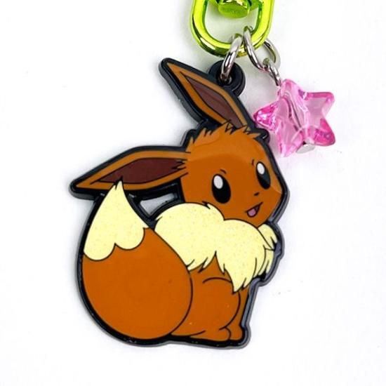 ポケットモンスター イーブイ キラキラメタルキーチェーン