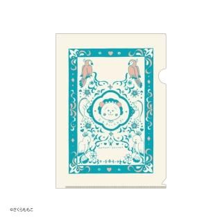 さくらももこ画 A4クリアファイル 良品 いきかえり ちびまる子