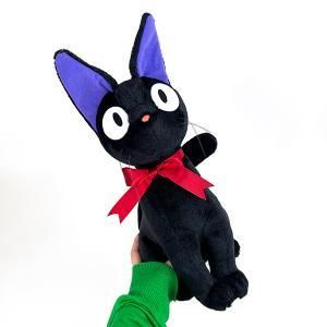 スタジオジブリ 魔女の宅急便 ジジ ぬいぐるみ（L)