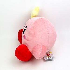星のカービィ スターロッド カービィ ぬいぐるみ（L) （KP69）