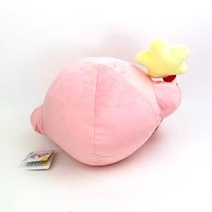 星のカービィ スターロッド カービィ ぬいぐるみ（L) （KP69）