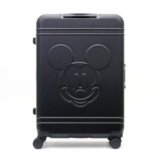 ディズニー ミッキー ソフトケース ブラック キャリーケース