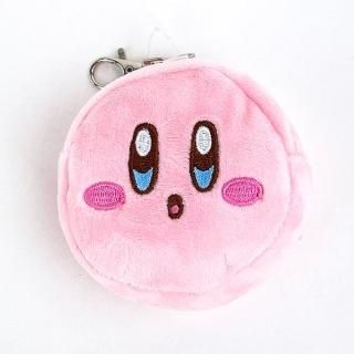 星のカービィ プーピーフェイスミニポーチ ピンク 小物入れ