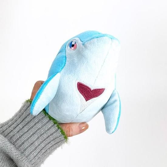 新品 イルカマン ジラーチ ぬいぐるみ クワッス フェイスクッション ポケモン ぬいぐるみ ポケモンドールズ イルカマン（マイティフォルム
