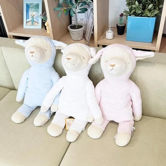 ひつじのメルくん 抱き枕 (ホワイト) ぬいぐるみ ベビー ひつじのメルくん 抱き枕 (ホワイト) ぬいぐるみ ベビー