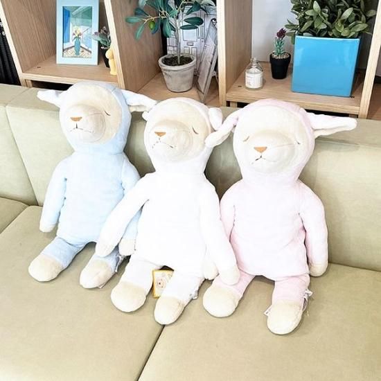 ひつじのメルくん 抱き枕 （ブルー） ベビー ベビー インテリア 西川