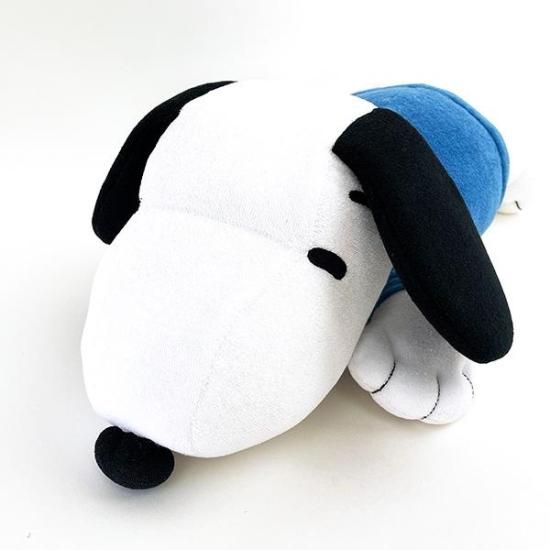 スヌーピー 寝そべり ぬいぐるみ SNOOPY