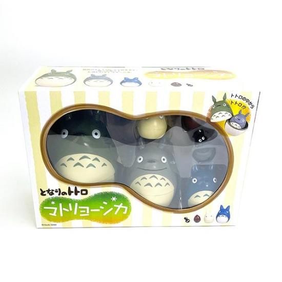 スタジオジブリ となりのトトロ マトリョーシカ おもちゃ 玩具
