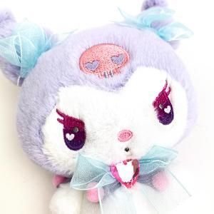 サンリオ クロミ Twinprosm マスコット パープル ぬいぐるみ 人形