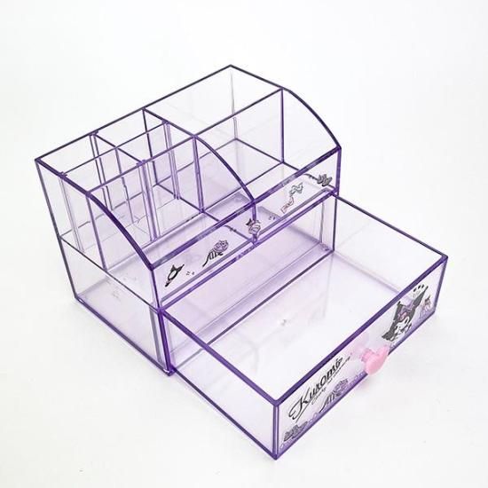 サンリオ クロミ コスメケース 収納ボックス インテリア 化粧品 サンリオ クロミ コスメケース 収納ボックス インテリア 化粧品