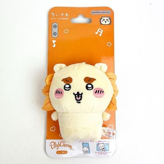 ちいかわ シーサー Play Charm スマホスタンド マスコット ちいかわ シーサー Play Charm スマホスタンド マスコット