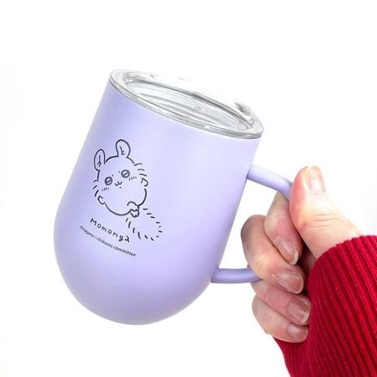 Amazon｜マリモクラフト ちいかわ 蓋つきステンレスマグカップ