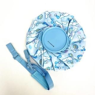 店内セール開催中!10％オフ対象商品! サンリオ シナモロール キュートポップシナモン 氷のう アイシング 発熱 熱中症 ホットケア ブルー