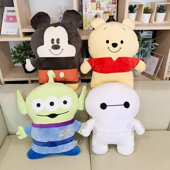 ディズニー ベイマックス 抱きまくら(S) ぬいぐるみ Disney