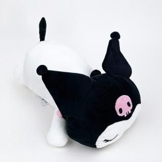 店内セール開催中!10％オフ対象商品! サンリオ クロミ スリープクロミ ダイカットクッション インテリア リラックス ブラック