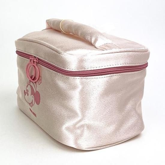 ディズニー ミニー シャインバニーポーチ（ピンク） メイクポーチ