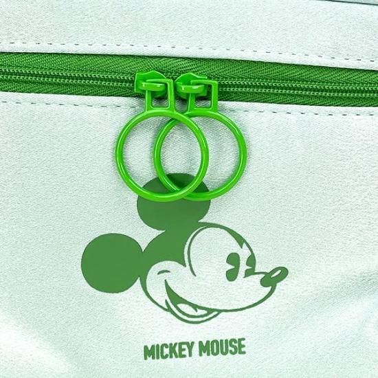 ディズニー ミッキー シャインバニーポーチ(グリーン) メイク ディズニー ミッキー シャインバニーポーチ(グリーン) メイク