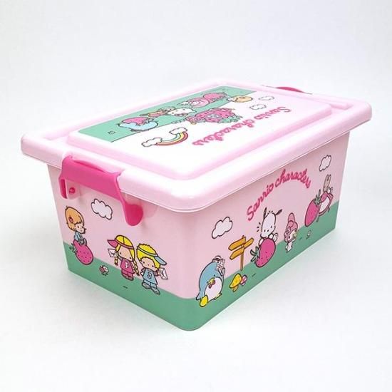こぶたのピッポ 海外 サンリオ レトロ 小物入れ プラケース 昭和 ファンシー 178664939_o3.jpg?