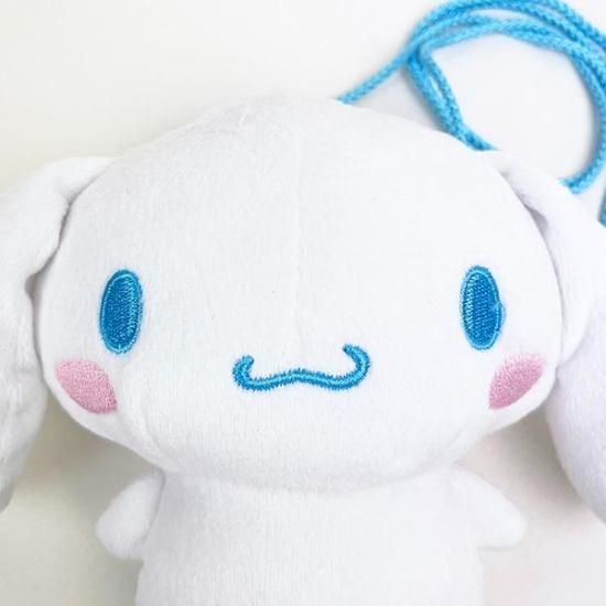サンリオ ぬいぐるみ ネックポーチ シナモロール 財布