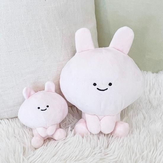 タグ付き美品！つぶらな瞳　あさみみちゃん　えびにゃんぬいぐるみ23個セット eStreamより、『あさみみちゃん』初のオリジナルプライズ商品が