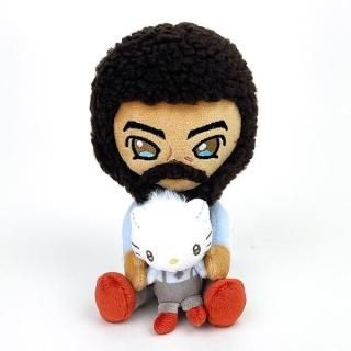 会員様限定50％OFF対象商品！RRR×サンリオ お座りぬいぐるみ ビーム・ディアダニエル マスコット 人形 インテリア