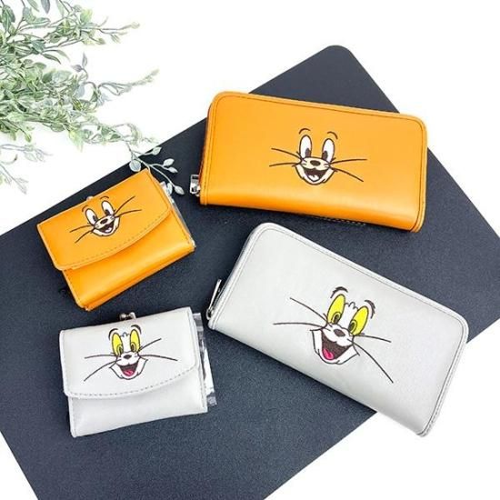 トムとジェリー ラウンドアップ財布 （ジェリー） ブラウン