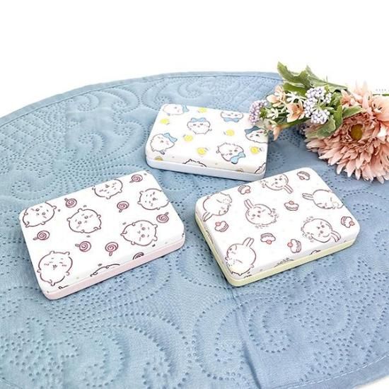 ちいかわ ハチワレ アクセサリーケース マリモクラフト リラックスピロー セット ちいかわ ハチワレ アクセサリーケース マリモクラフト