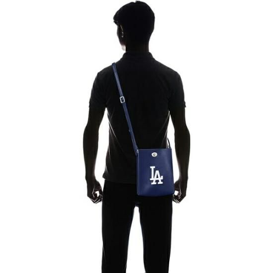 大谷翔平選手】MLB ドジャース ショルダーバッグ （ネイビー
