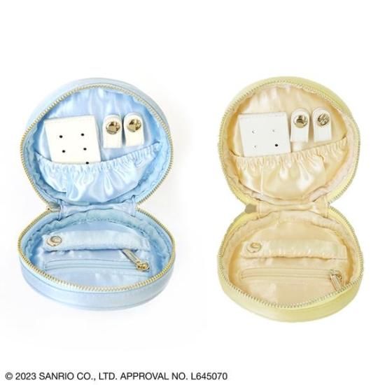 サンリオ ハローキティ アクセサリーポーチ(ブルー) 小物入れ サンリオ ハローキティ アクセサリーポーチ(ブルー) 小物入れ