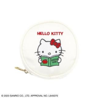 店内セール開催中!10％オフ対象商品! サンリオ ハローキティ アクセサリーポーチ（ホワイト） 小物入れ Sanrio アコモデ