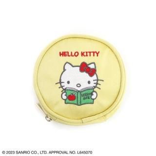 店内セール開催中!10％オフ対象商品! サンリオ ハローキティ アクセサリーポーチ（イエロー） 小物入れ Sanrio アコモデ