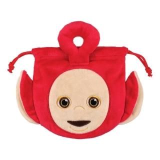 店内セール開催中!10％オフ対象商品! テレタビーズ ポー ぬいぐるみ巾着 ポーチ 小物入れ Teletubbies